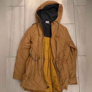 Columbia Women’s Brown Hooded Jacket